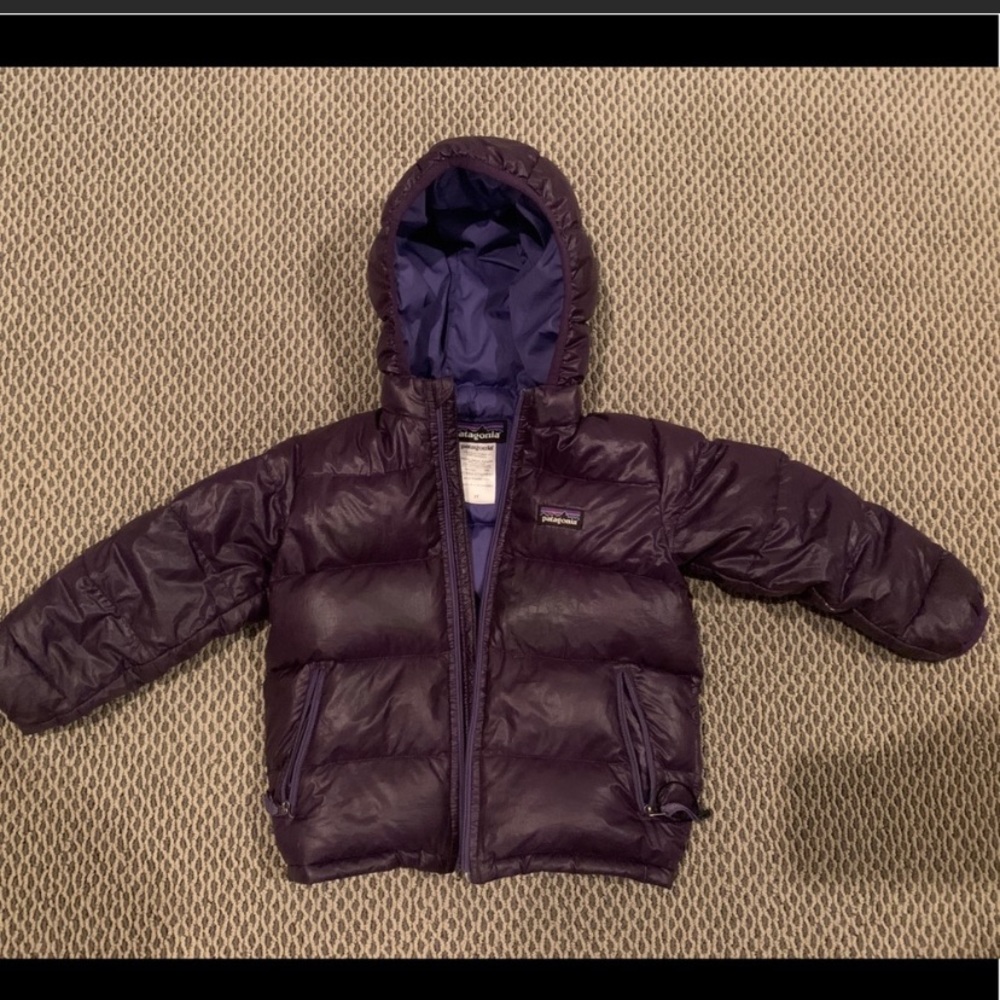 Patagonia hi loft down toddler girls jacket 3T